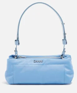 Crossbody Bags*Ganni Pillow Shell Baguette Bag Forever Blue