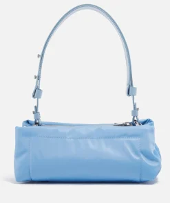 Crossbody Bags*Ganni Pillow Shell Baguette Bag Forever Blue