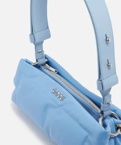 Crossbody Bags*Ganni Pillow Shell Baguette Bag Forever Blue