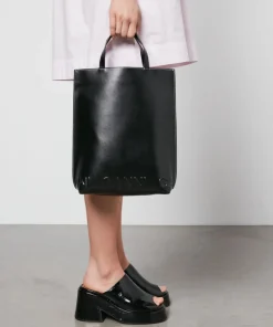 Tote Bags*Ganni Women's Banner Medium Tote Bag - Black