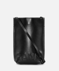 Crossbody Bags*Ganni Women's Banner Small Cross Body Bag - Black