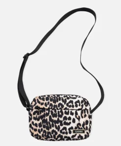 Crossbody Bags*Ganni Women's Festival Bag - Leopard
