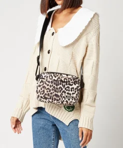 Crossbody Bags*Ganni Women's Festival Bag - Leopard