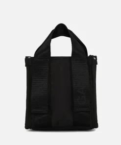 Tote Bags*Ganni Women's Recycled Tech Mini Tote Bag - Black