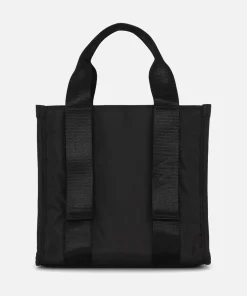 Tote Bags*Ganni Women's Recycled Tech Small Tote Bag - Black