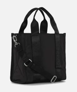 Tote Bags*Ganni Women's Recycled Tech Small Tote Bag - Black
