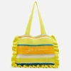 Tote Bags*Ganni X Coggles Crocheted Cotton Tote Bag