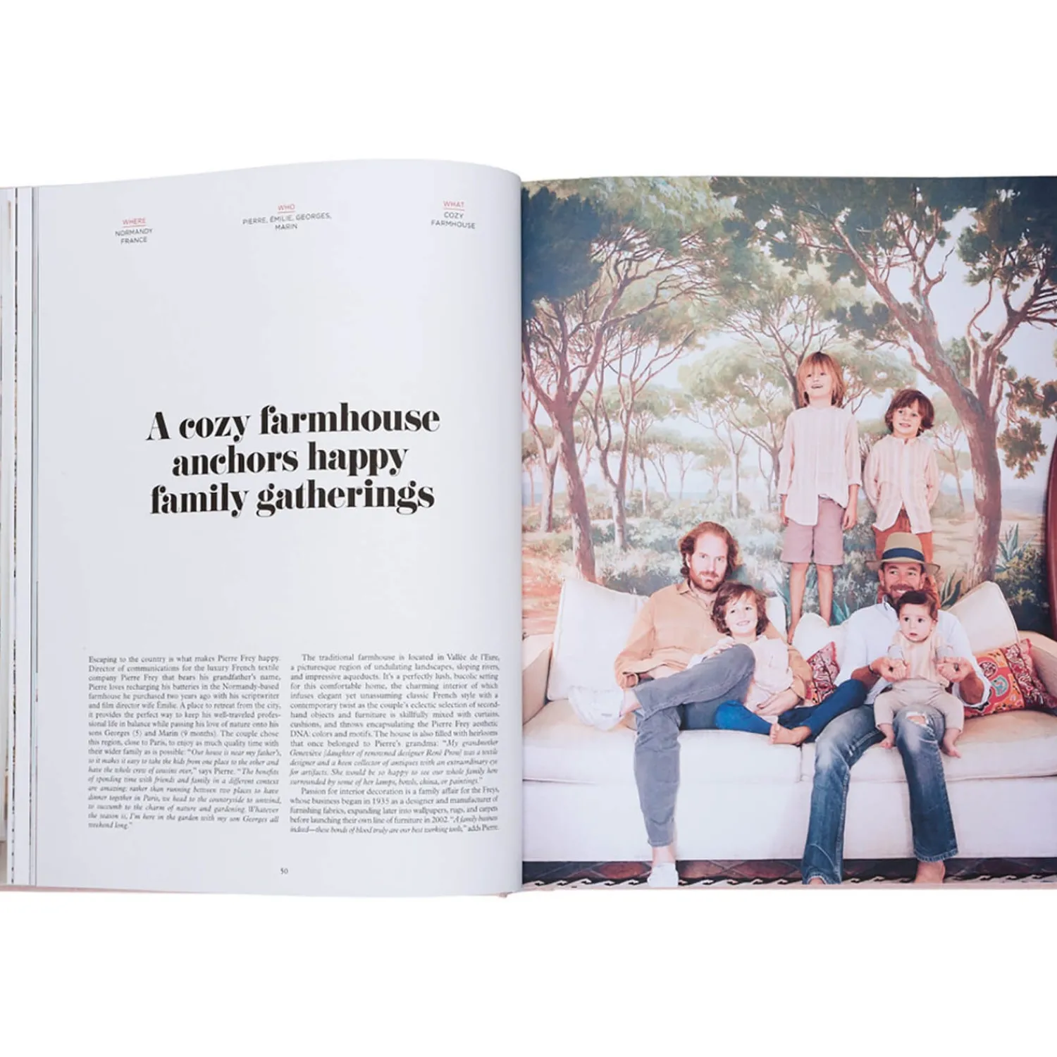 Home Accessories*Monocle Gestalten: Inspiring Family Homes