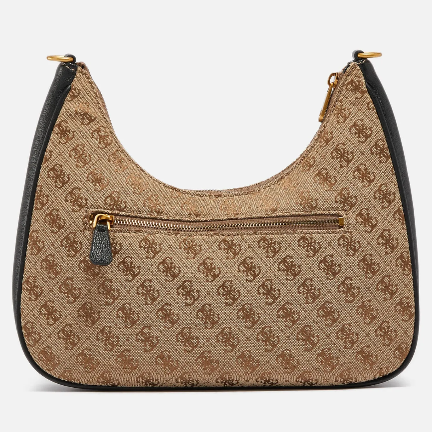 Shoulder Bags*Guess Aviana Logo-Jacquard And Faux Leather Bag