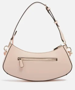 Shoulder Bags*Guess Corina Faux Leather Top Zip Shoulder Bag