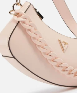 Shoulder Bags*Guess Corina Faux Leather Top Zip Shoulder Bag