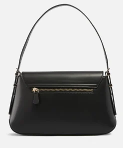 Shoulder Bags*Guess Desideria Faux Leather Flap Shoulder Bag