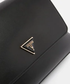 Shoulder Bags*Guess Desideria Faux Leather Flap Shoulder Bag