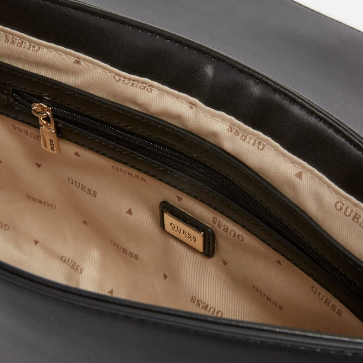 Shoulder Bags*Guess Desideria Faux Leather Flap Shoulder Bag