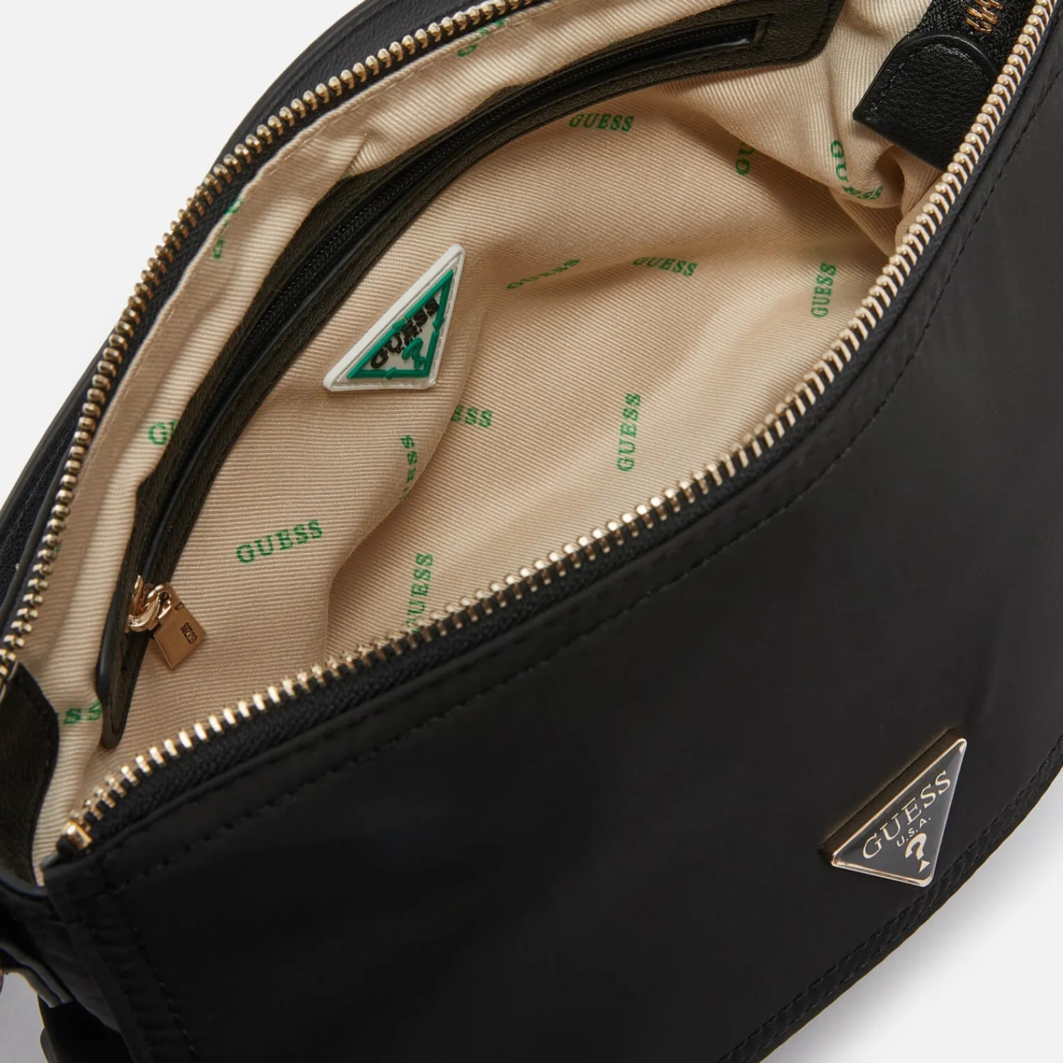 Shoulder Bags*Guess Eco Gemma Twill Shoulder Bag