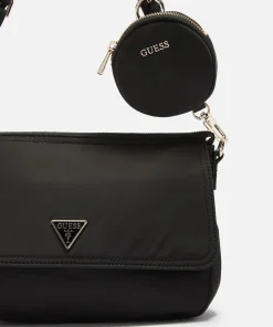 Shoulder Bags*Guess Eco Gemma Twill Shoulder Bag