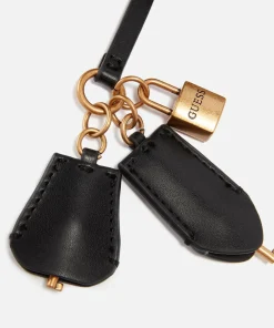 Satchels*Guess Katey Faux Leather And Flocked Jacquard Satchel