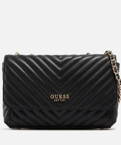 Crossbody Bags*Guess Keillah Quilted Faux Leather Bag