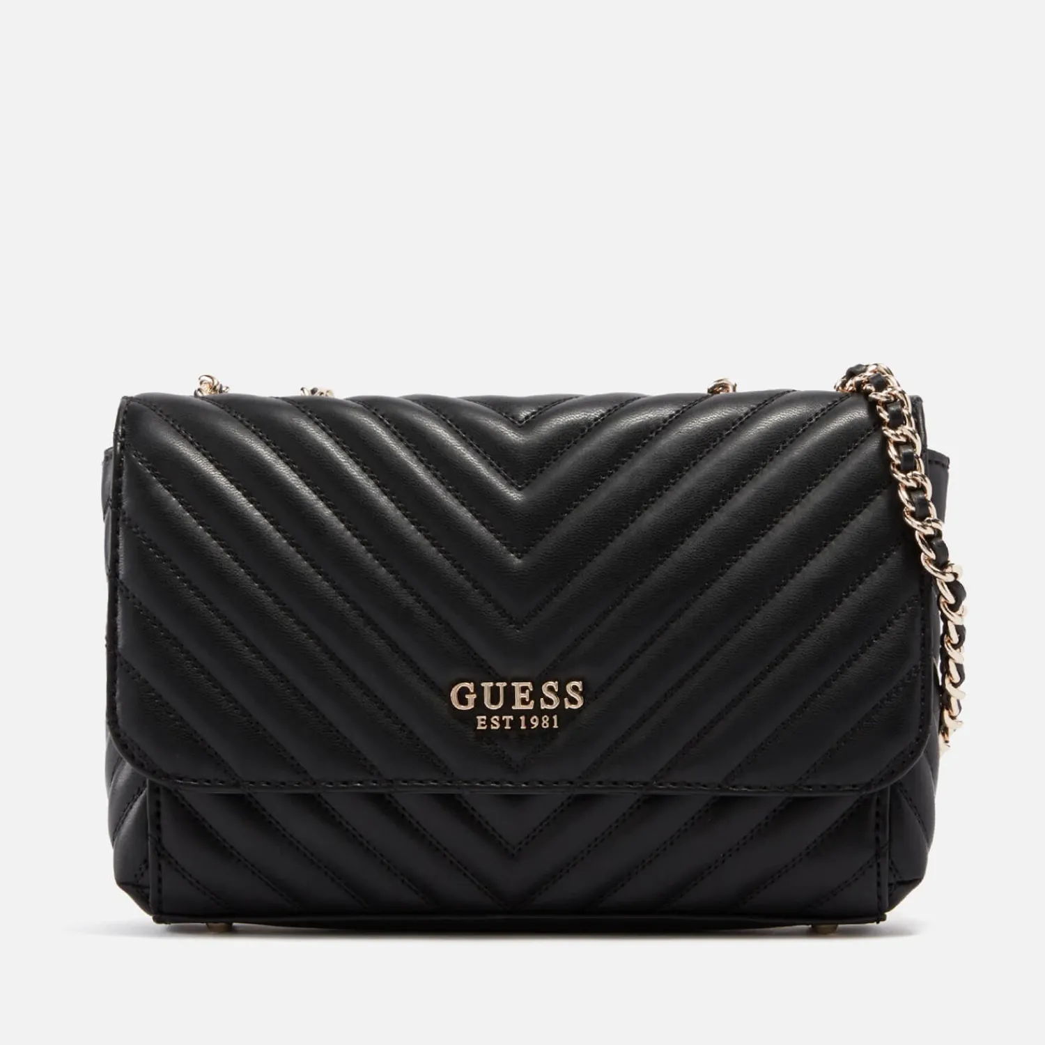 Crossbody Bags*Guess Keillah Quilted Faux Leather Bag