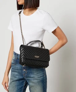 Crossbody Bags*Guess Keillah Quilted Faux Leather Bag