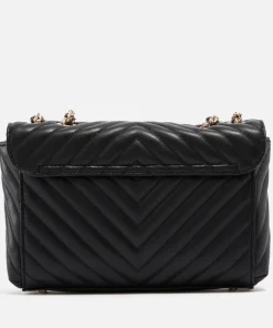 Crossbody Bags*Guess Keillah Quilted Faux Leather Bag