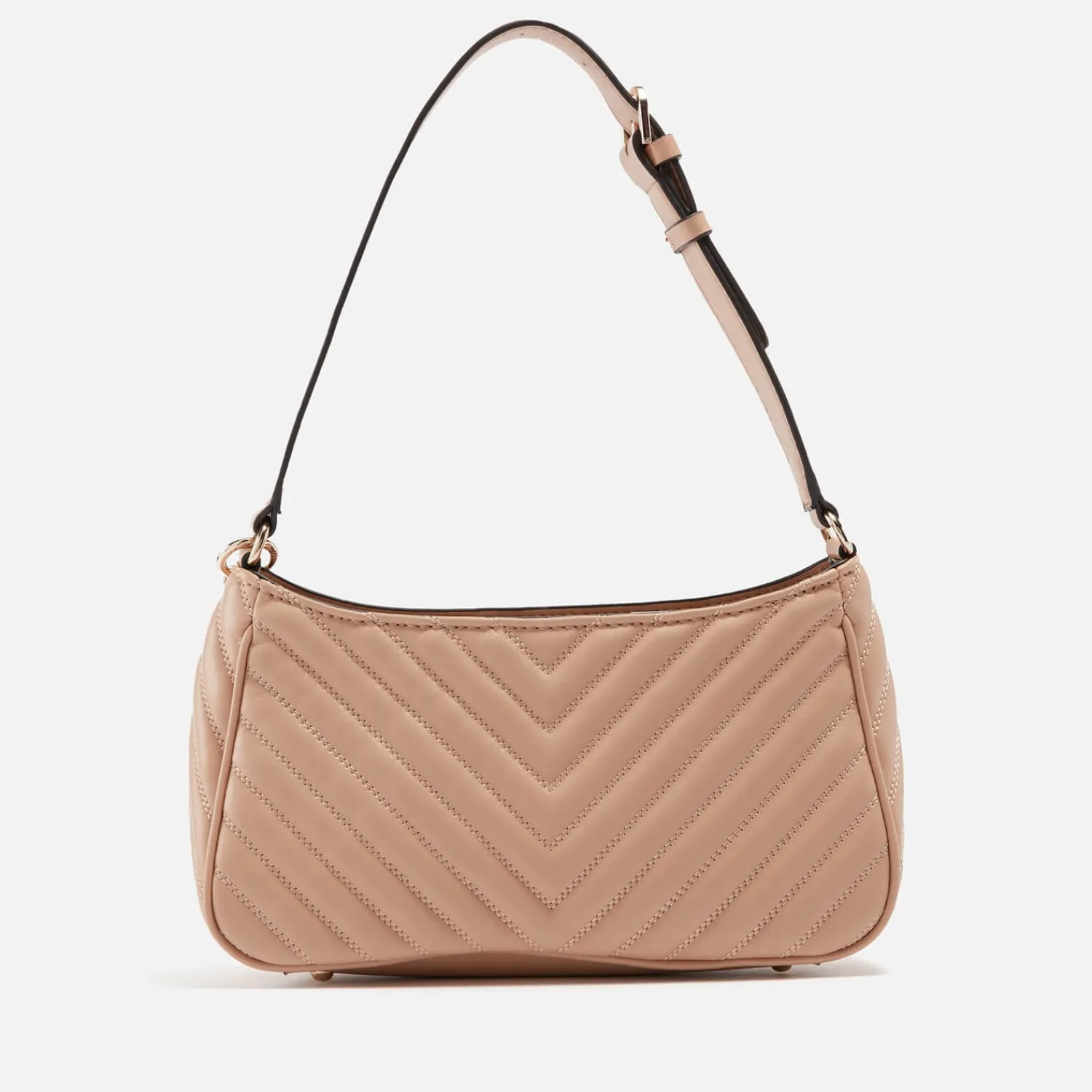 Shoulder Bags*Guess Keillah Quilted Faux Leather Shoulder Bag