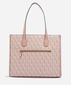 Tote Bags*Guess Silvana Faux Leather Girlfriend Tote Bag