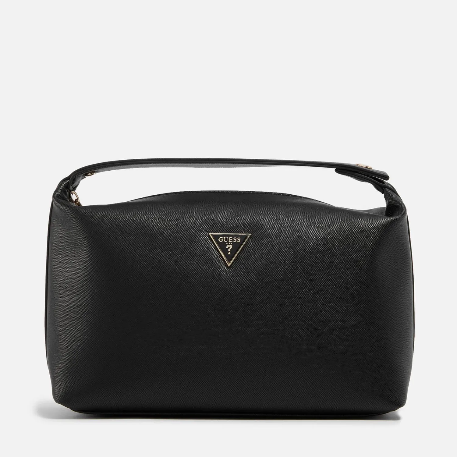 Shoulder Bags*Guess Strap Faux Leather Beauty Bag