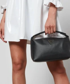 Shoulder Bags*Guess Strap Faux Leather Beauty Bag