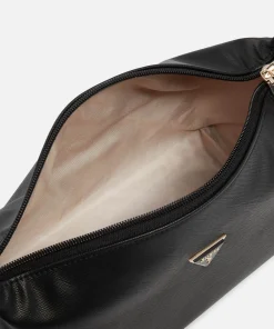 Shoulder Bags*Guess Strap Faux Leather Beauty Bag