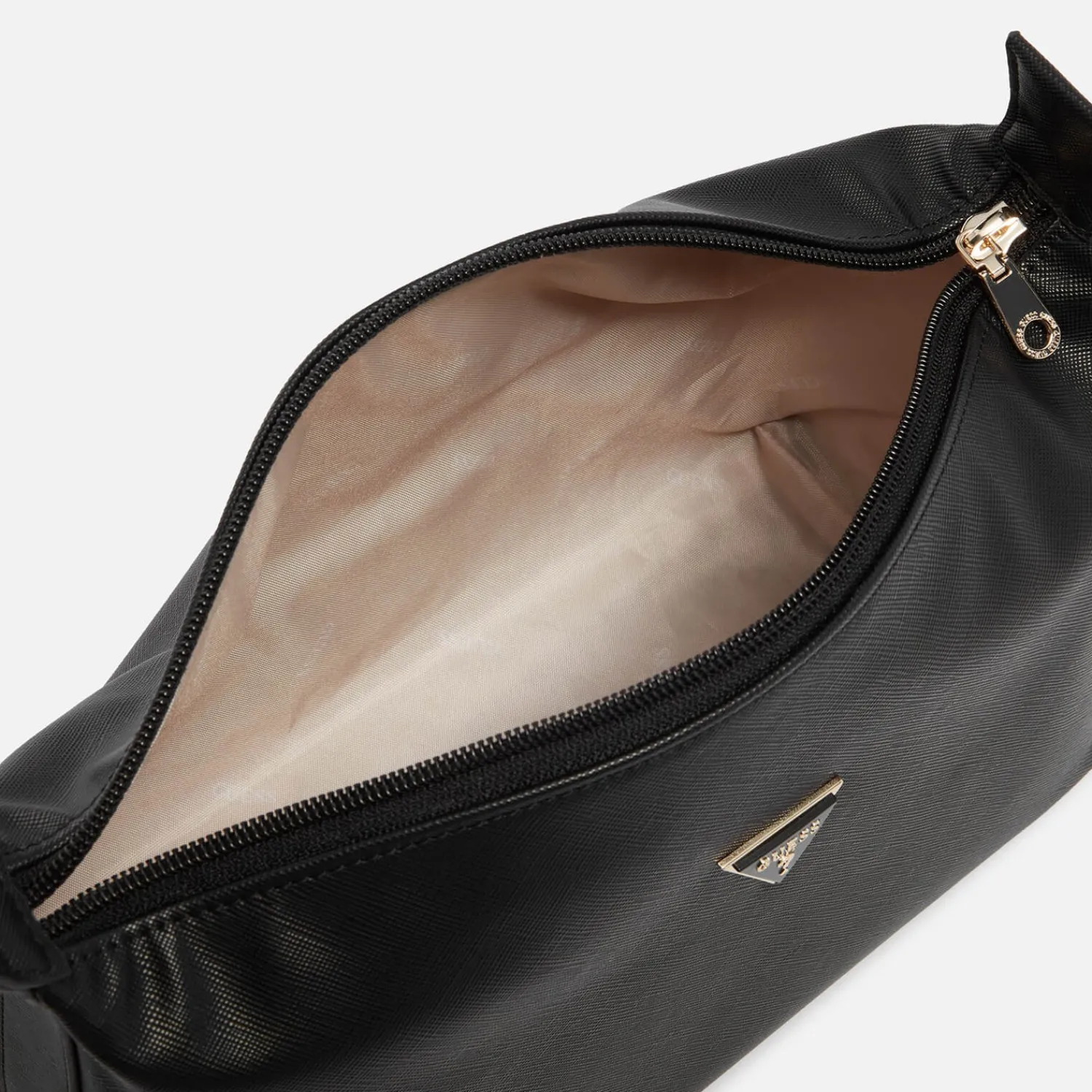 Shoulder Bags*Guess Strap Faux Leather Beauty Bag