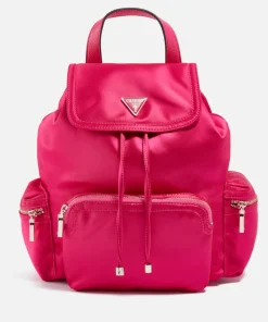 Backpacks*Guess Velina Satin Backpack