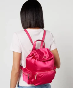 Backpacks*Guess Velina Satin Backpack