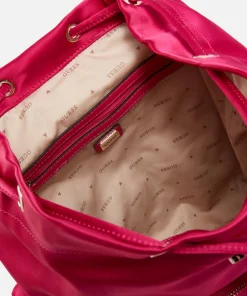 Backpacks*Guess Velina Satin Backpack