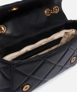 Crossbody Bags*Guess Women's Cessily Convertible Cross Body Bag - Black