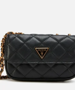Mini Bags*Guess Women's Cessily Micro Mini Bag - Black
