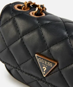 Mini Bags*Guess Women's Cessily Micro Mini Bag - Black
