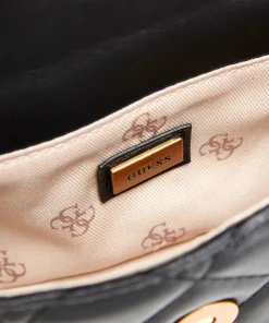 Mini Bags*Guess Women's Cessily Micro Mini Bag - Black