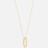 Jewellery Sets*Hermina Athens Women's Luna Pearls Pendant - Gold