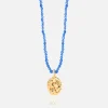 Necklaces*Hermina Athens Women's Sealstone Runner Necklace - Blue