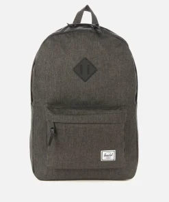 Backpacks*Herschel Supply Co. Unisex Heritage Backpack - Black Crosshatch/Black