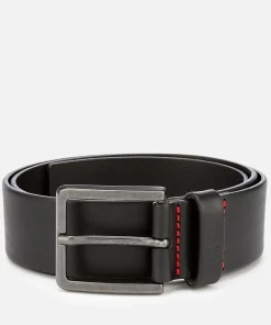 Belts*HUGO Men's Gionio Belt - Black