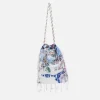 Shoulder Bags*HVISK Beaded Satin Bag