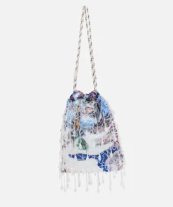 Shoulder Bags*HVISK Beaded Satin Bag