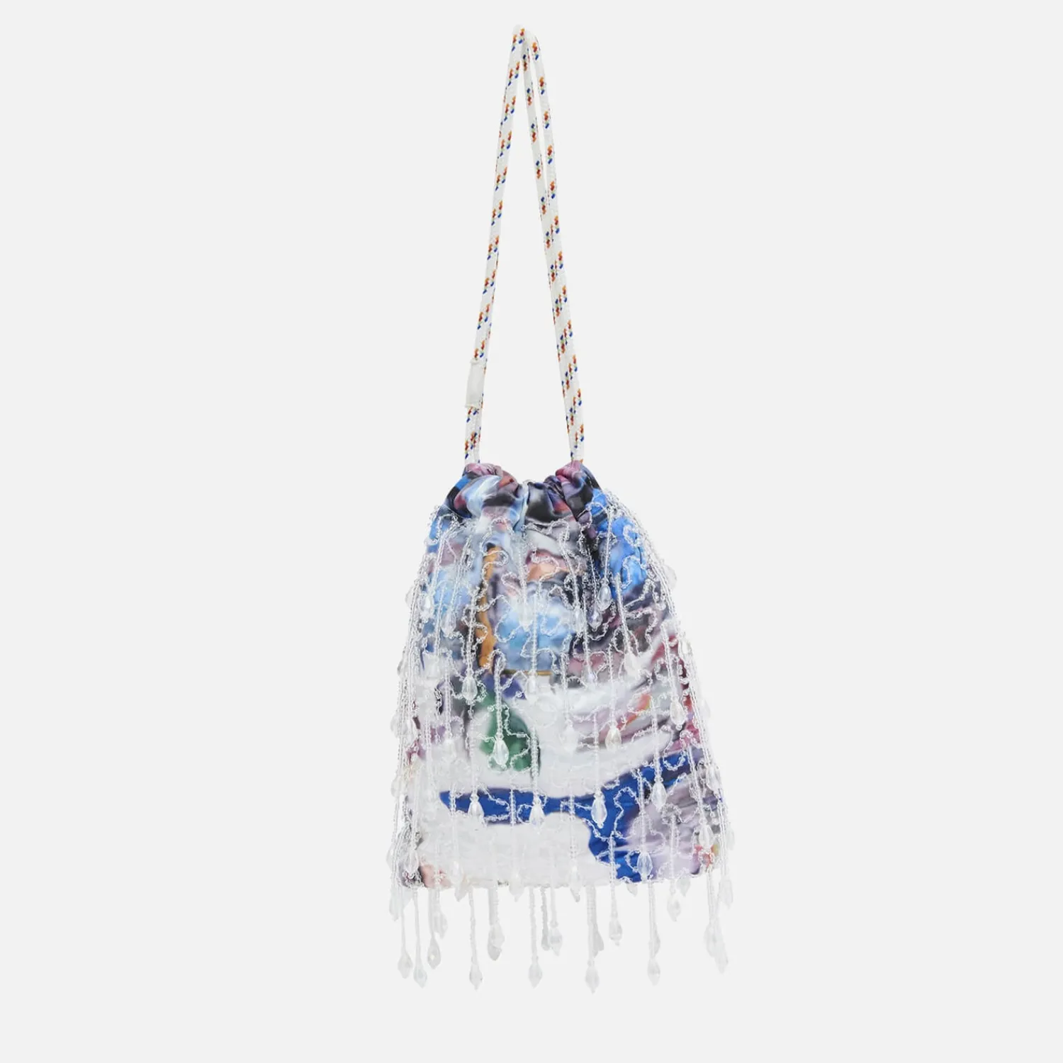 Shoulder Bags*HVISK Beaded Satin Bag