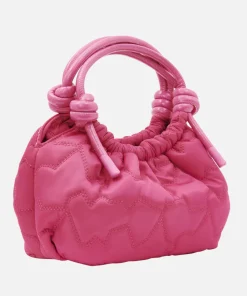 Shoulder Bags*HVISK Jolly Faux Leather-Trimmed Quilted Recycled Twill Bag