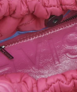 Shoulder Bags*HVISK Jolly Faux Leather-Trimmed Quilted Recycled Twill Bag