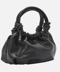 Shoulder Bags*HVISK Jolly Ruched Faux Leather Bag