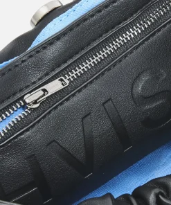 Shoulder Bags*HVISK Jolly Ruched Faux Leather Bag