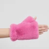 Hats Scarves & Gloves*Jakke Trolly Faux Fur Fingerless Gloves
